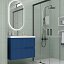 Mueble de baño Abi suspendido 2 cajones con diferentes opciones